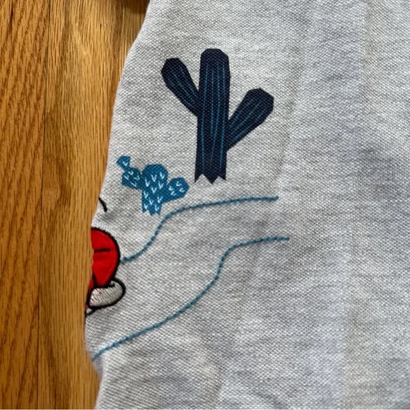 Disney Baby by The Disney Store Mickey and Pluto onesie size 0-3 months - Picture 11 of 12